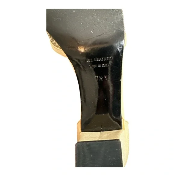 Yves Saint Laurent Women's Cream  Heels - Picture 4 of 4